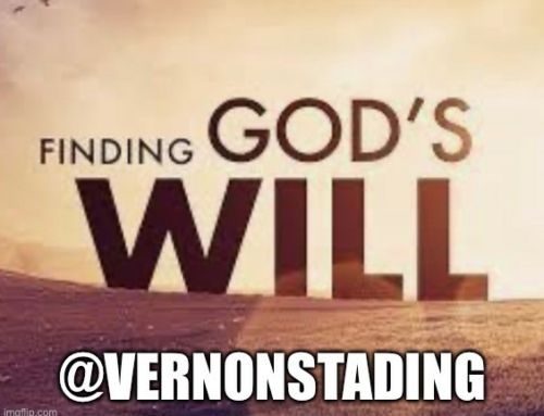 God’s Will For Us