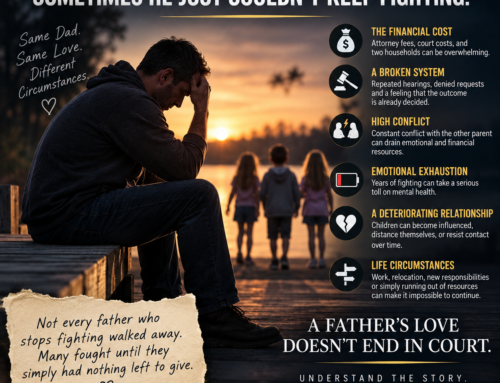 Why Fathers Stop Fighting